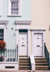 apartment door