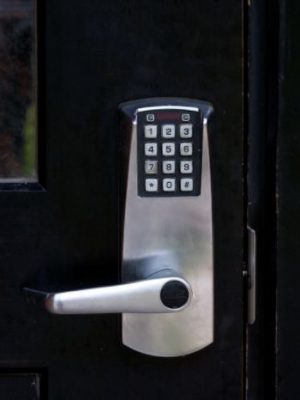 keypad door lock