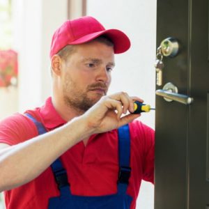locksmith installation locked door
