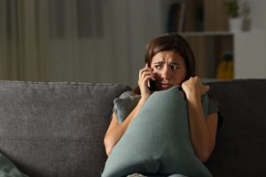 scared women scared women