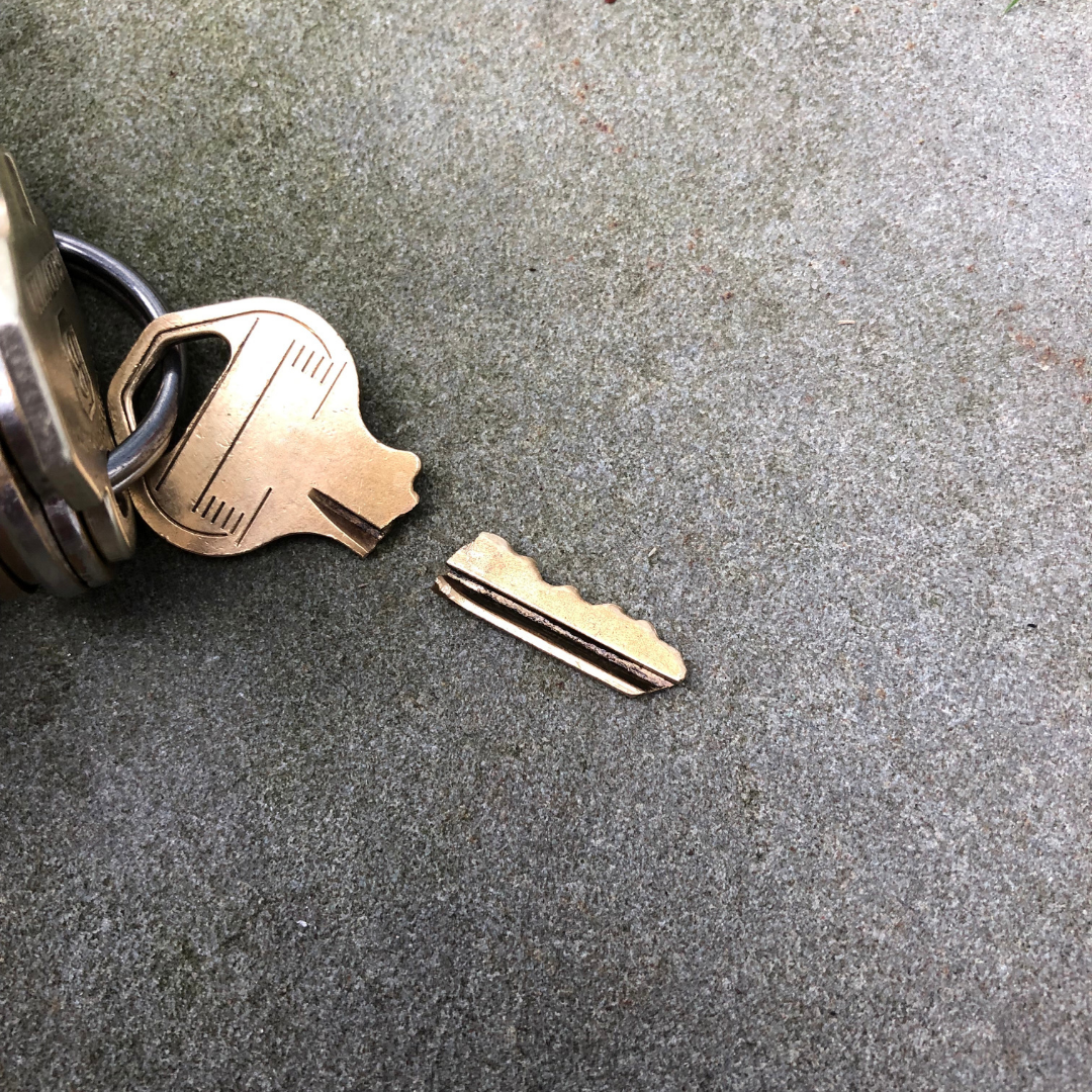 A Broken Key