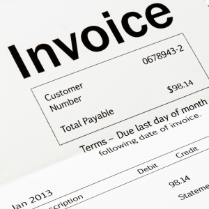 invoice