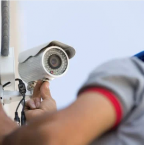 Set up your balcony with a security camera