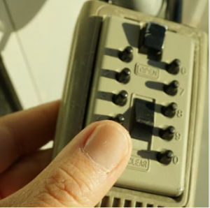 picking lockbox