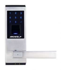 Ardwolf A20 Keyless Biometric Fingerprint Door Lock