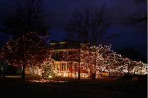 Christmas house