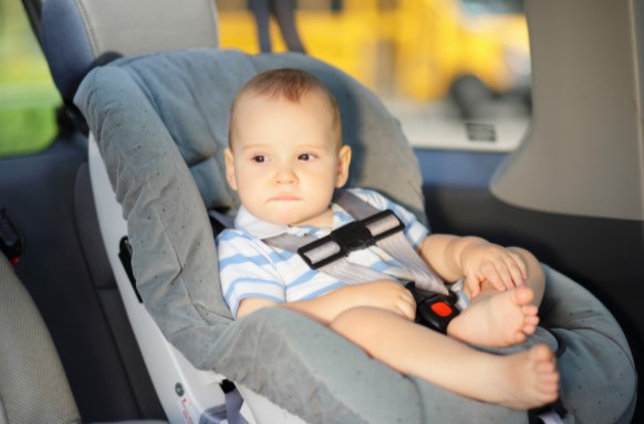 Locking A Child In A Car