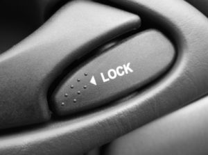 car locked