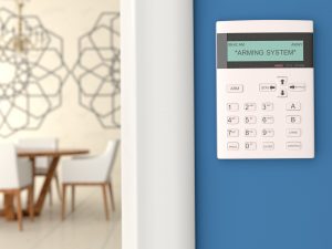 Home Security System Keypad