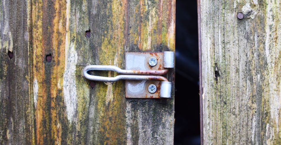 How To Remove Rust From A Lockset