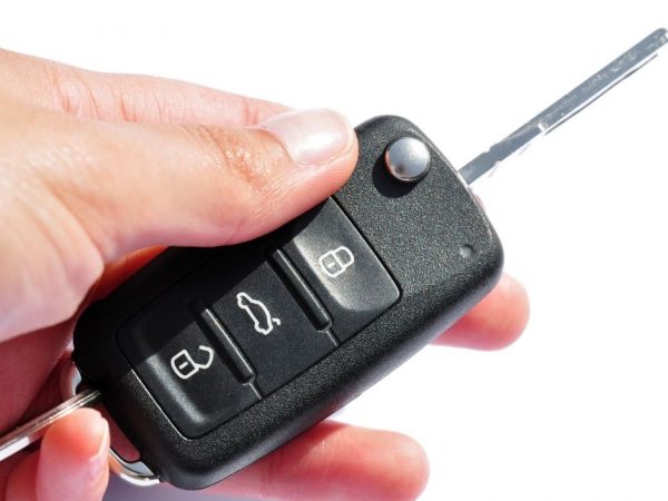 Transponder Car Key