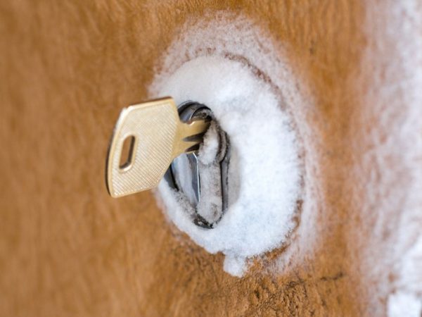 Frozen Door Lock