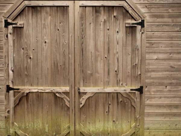Barn Door Lock