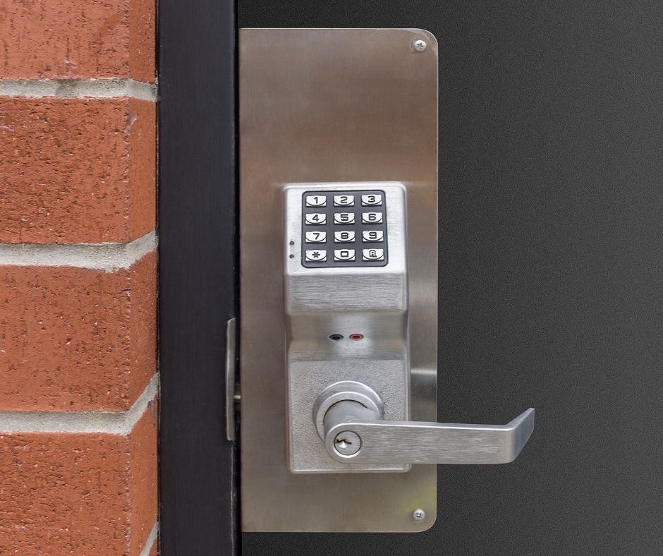 Changing The Code On A Keypad Door Lock