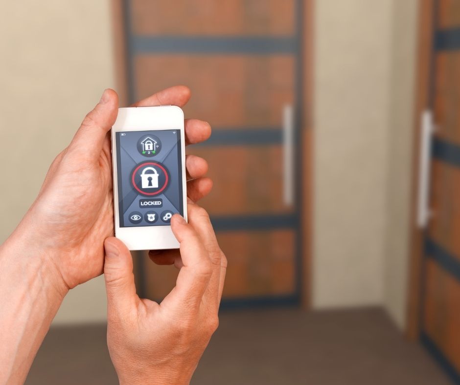 Bluetooth Smart Door Lock