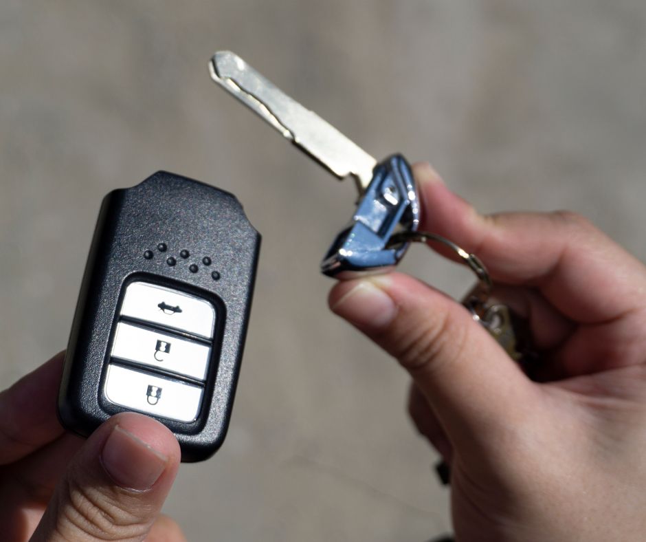 Spare Car Key