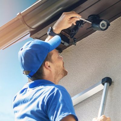 Install Security Cameras