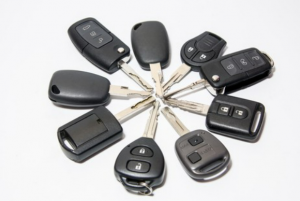 Different car keys 
