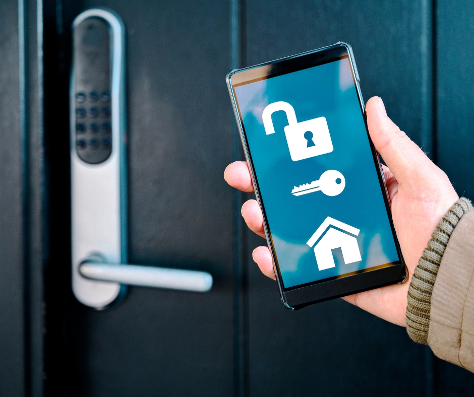 Bluetooth smart lock