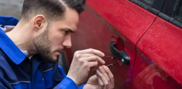 Boy Open locked Car