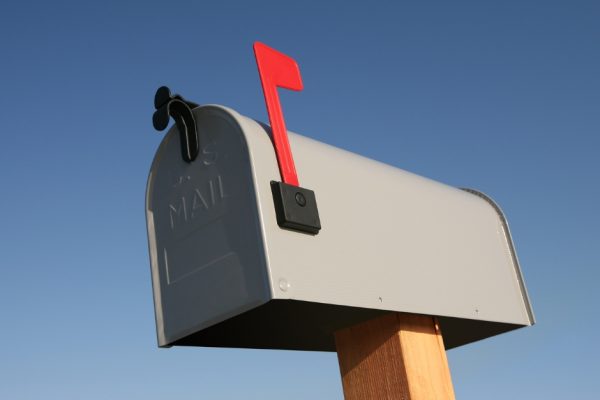 Theft proof mailbox